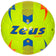 Zeus Pallone Tuono Voetbal geel royal blue – 4