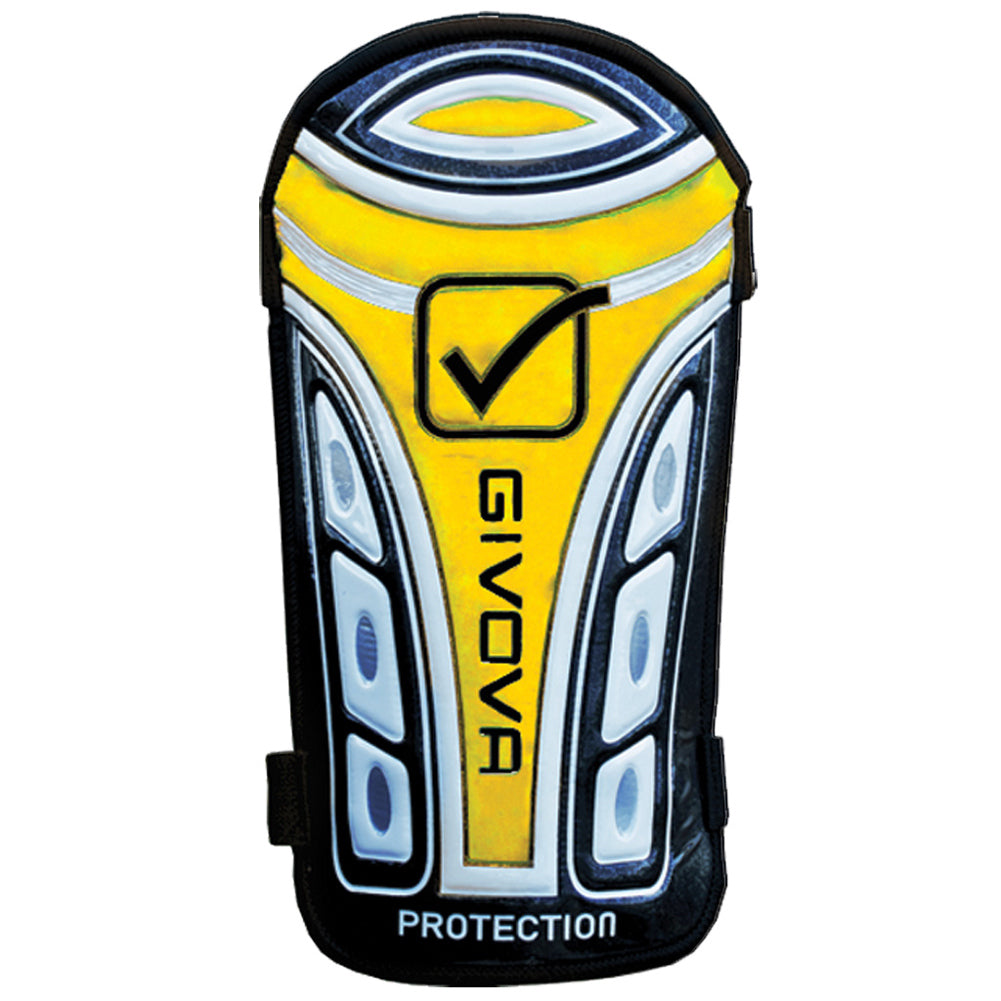 Givova scheenbeschermers "Parastinco Protection" zwart / geel