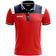 Zeus Vesuvio Heren Poloshirt marinerood – S