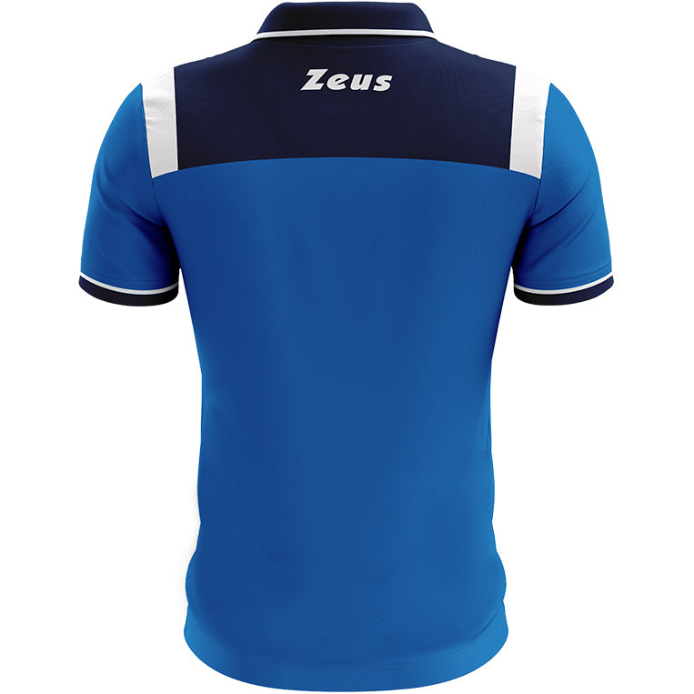 Zeus Vesuvio Heren Poloshirt royal blue