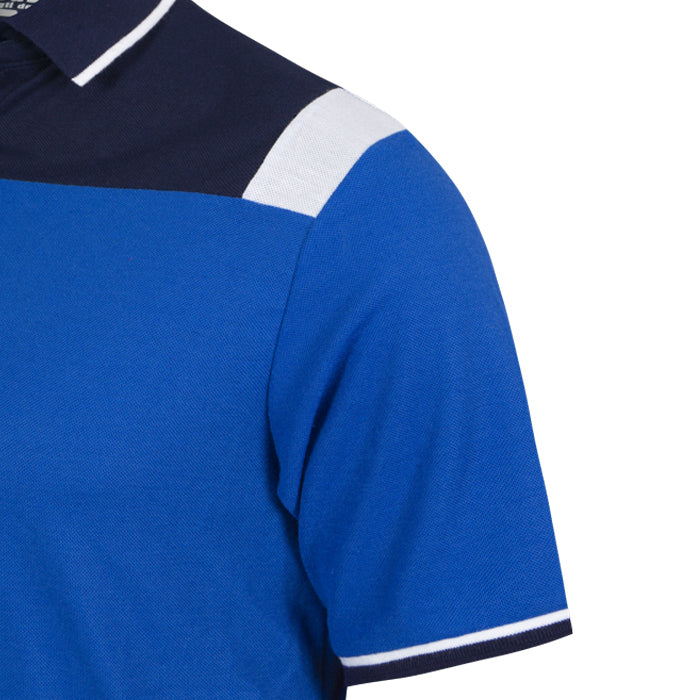 Zeus Vesuvio Heren Poloshirt royal blue