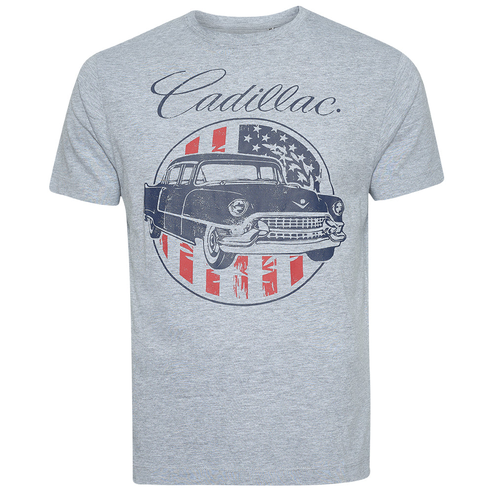 GM General Motors Cadillac USA heren T-shirt POMTS209SPO