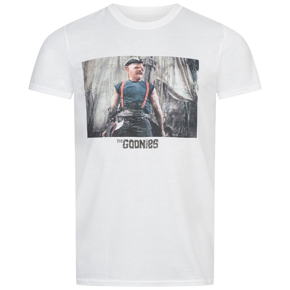 THE GOONIES Sloth Heren T-shirt POMTS259WHT