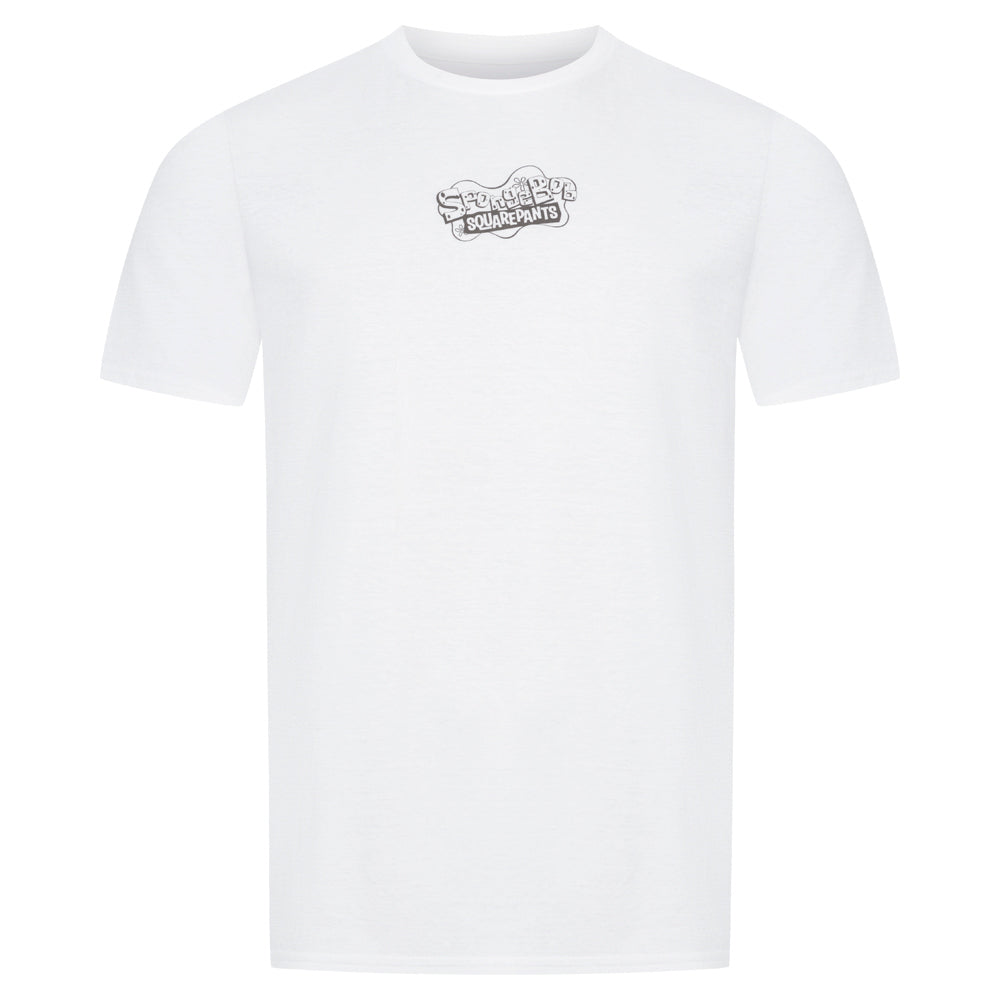 SPONGEBOB SQUAREPANTS Shock Heren T-shirt POMTS517WHT