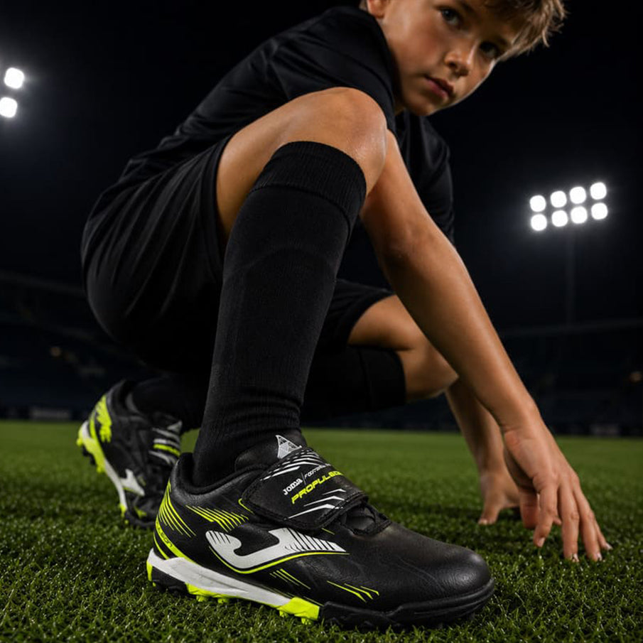 Joma proPULSION JR Turf Kindervoetbalschoenen PRJW2501TFVE