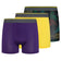 Parker & Fox Performance Kinder Boxershorts 3-pack PRXFA24B151642-014 – XS 4-5 jaar
