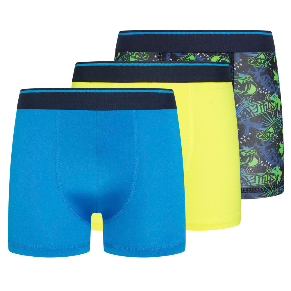 Parker & Fox Performance Kinder Boxershorts 3-pack PRXFA24B151642-463