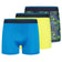 Parker & Fox Performance Kinder Boxershorts 3-pack PRXFA24B151642-463 – XS 4-5 jaar