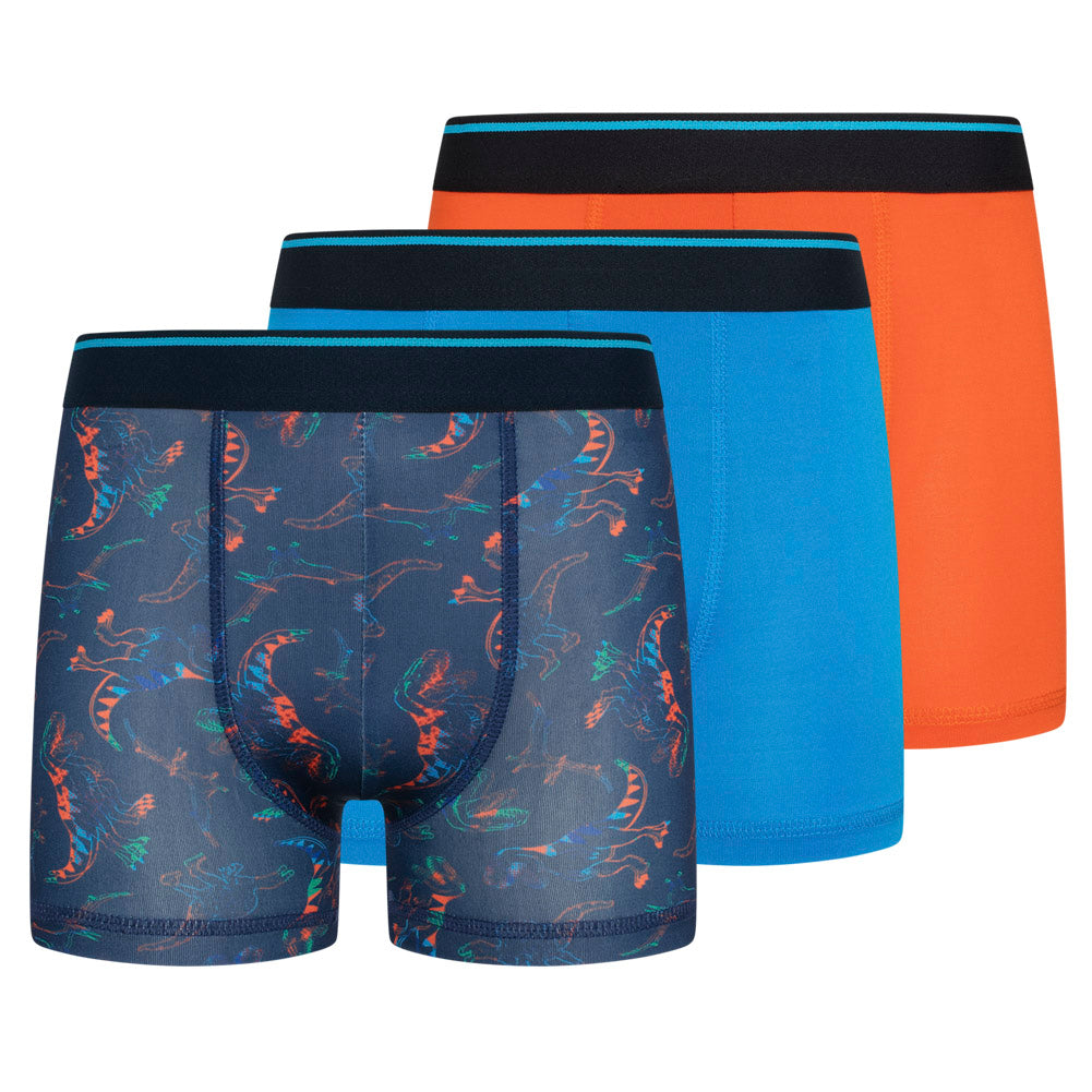 Parker & Fox Performance Kinder Boxershorts 3-pack PRXFA24B151643-017