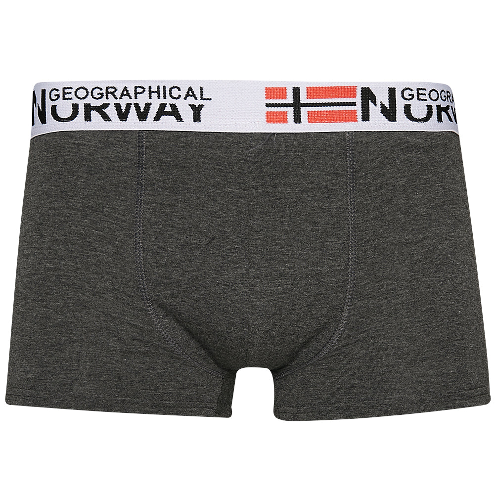 Geographical Norway Boxershorts voor heren 3-pack Pack-3-Tricolor-White