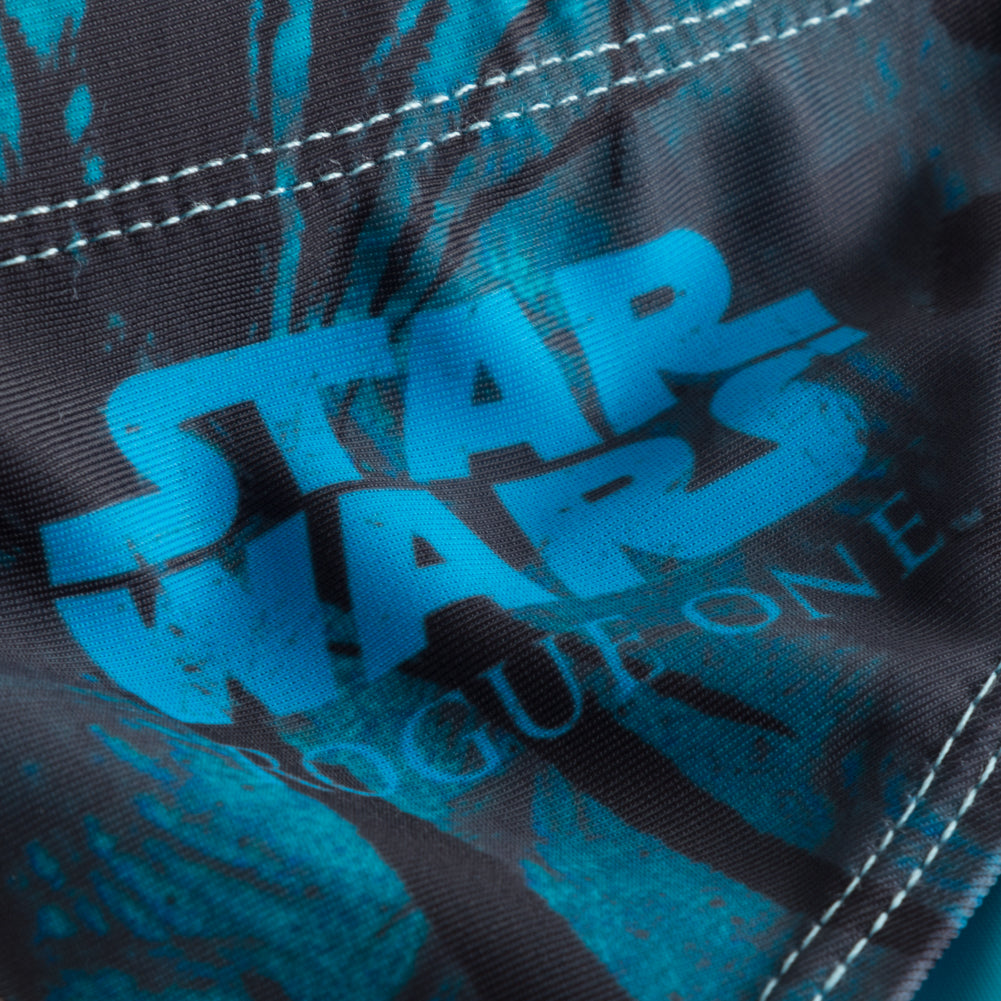 Star Wars Disney Jongens Zwembrief QE1753-blauw