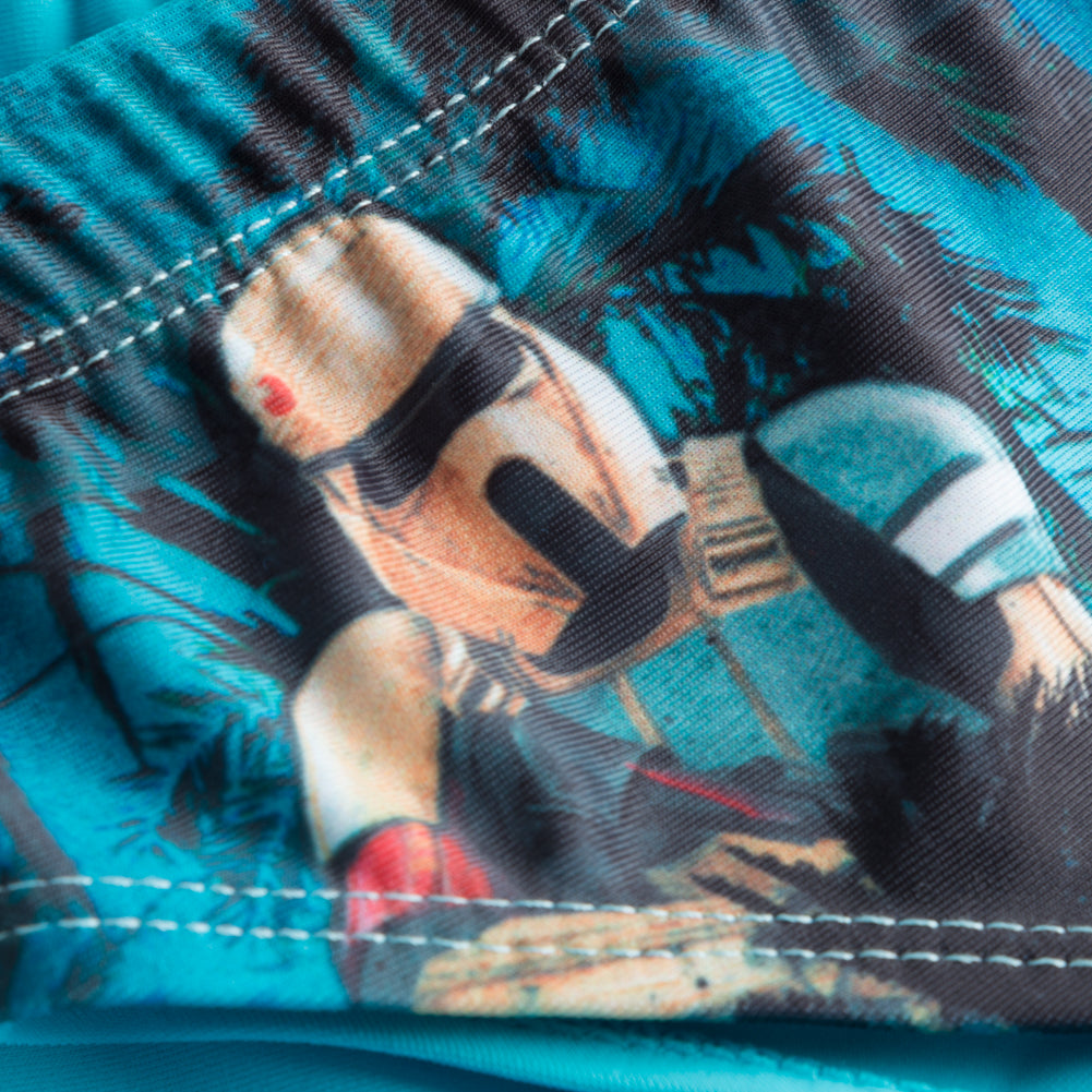 Star Wars Disney Jongens Zwembrief QE1753-blauw