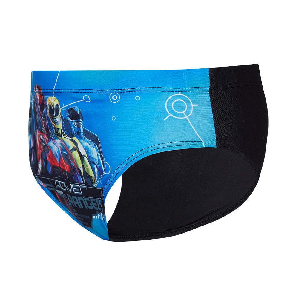 Power Rangers Jongens Zwembrief QE1798-zwart