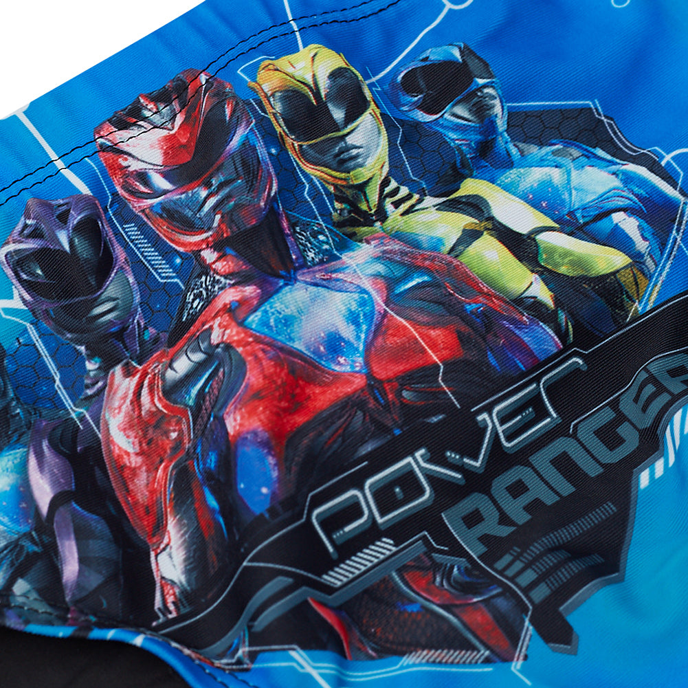 Power Rangers Jongens Zwembrief QE1798-zwart