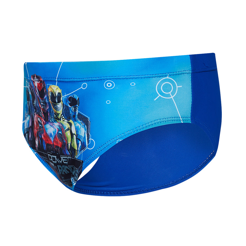 Power Rangers Jongens Zwembrief QE1798-blauw