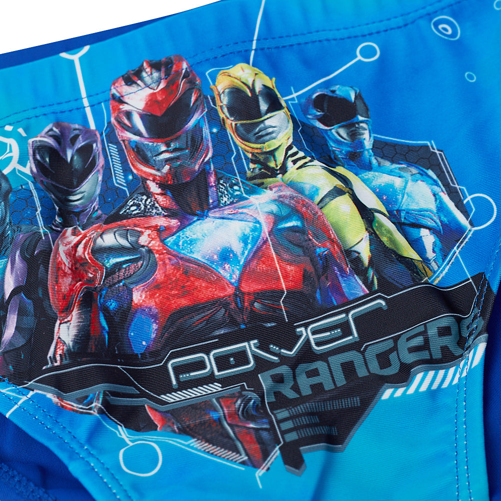 Power Rangers Jongens Zwembrief QE1798-blauw