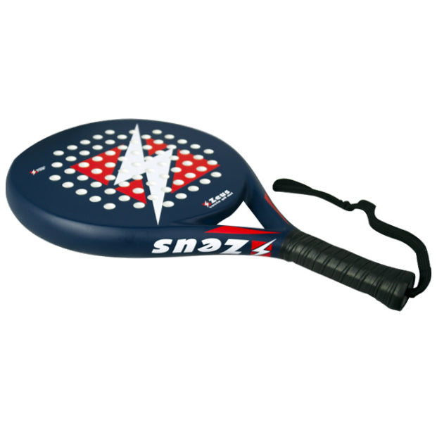 Zeus Rachhetta Logo Padelracket