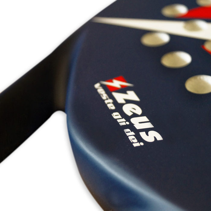 Zeus Rachhetta Logo Padelracket