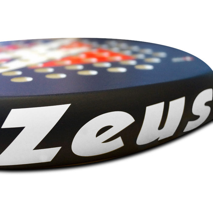 Zeus Rachhetta Logo Padelracket