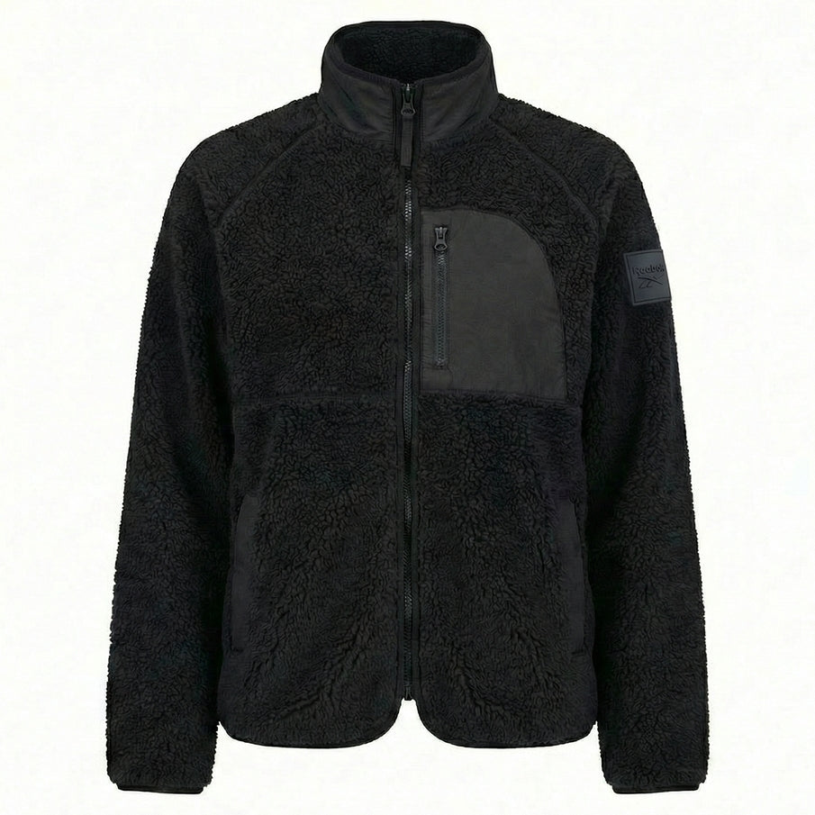 Reebok Double Monkey Fleece Dames Jas RBO21460-Black