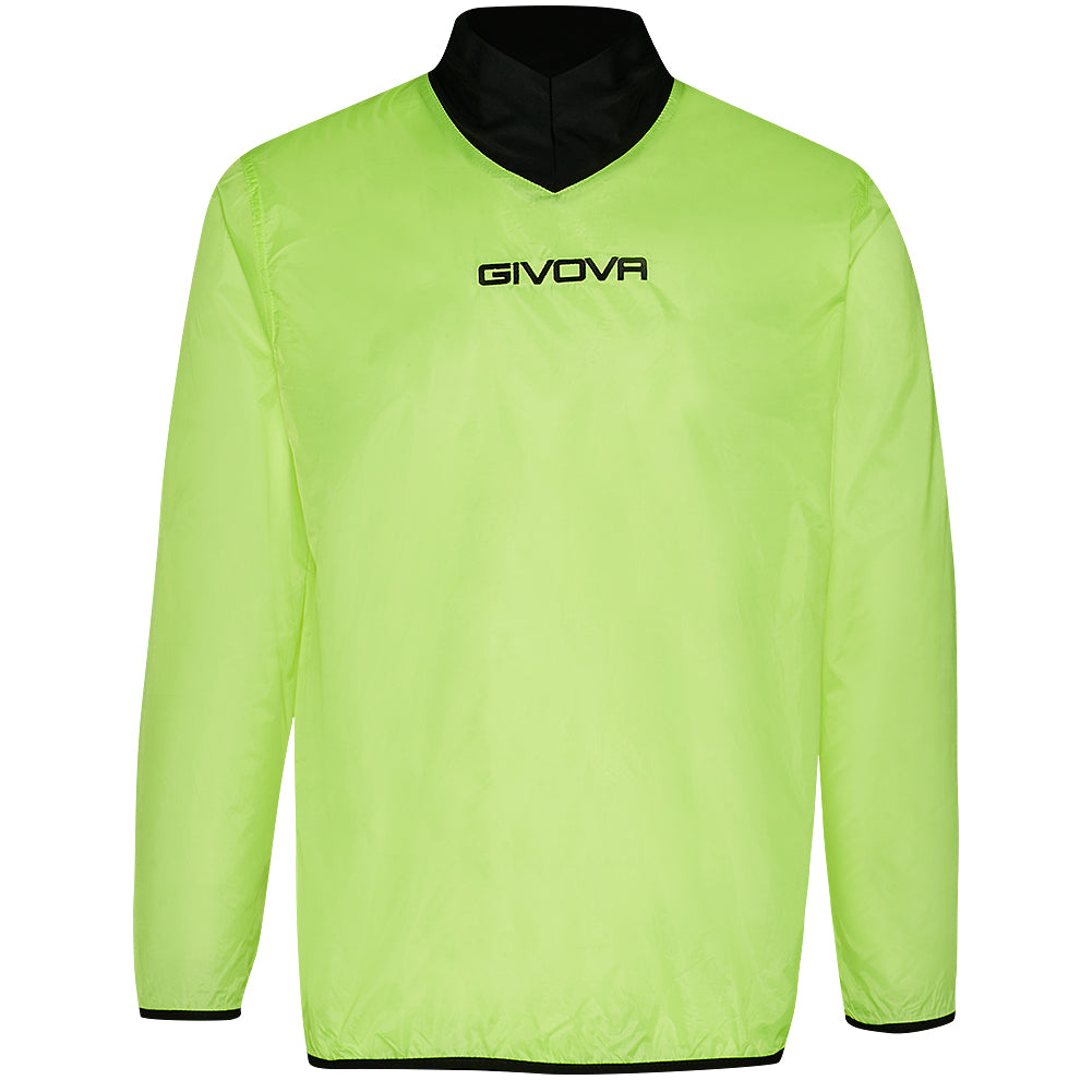 Givova Regenjas voor Heren met Ribgebreide Kraag RJC01-0019