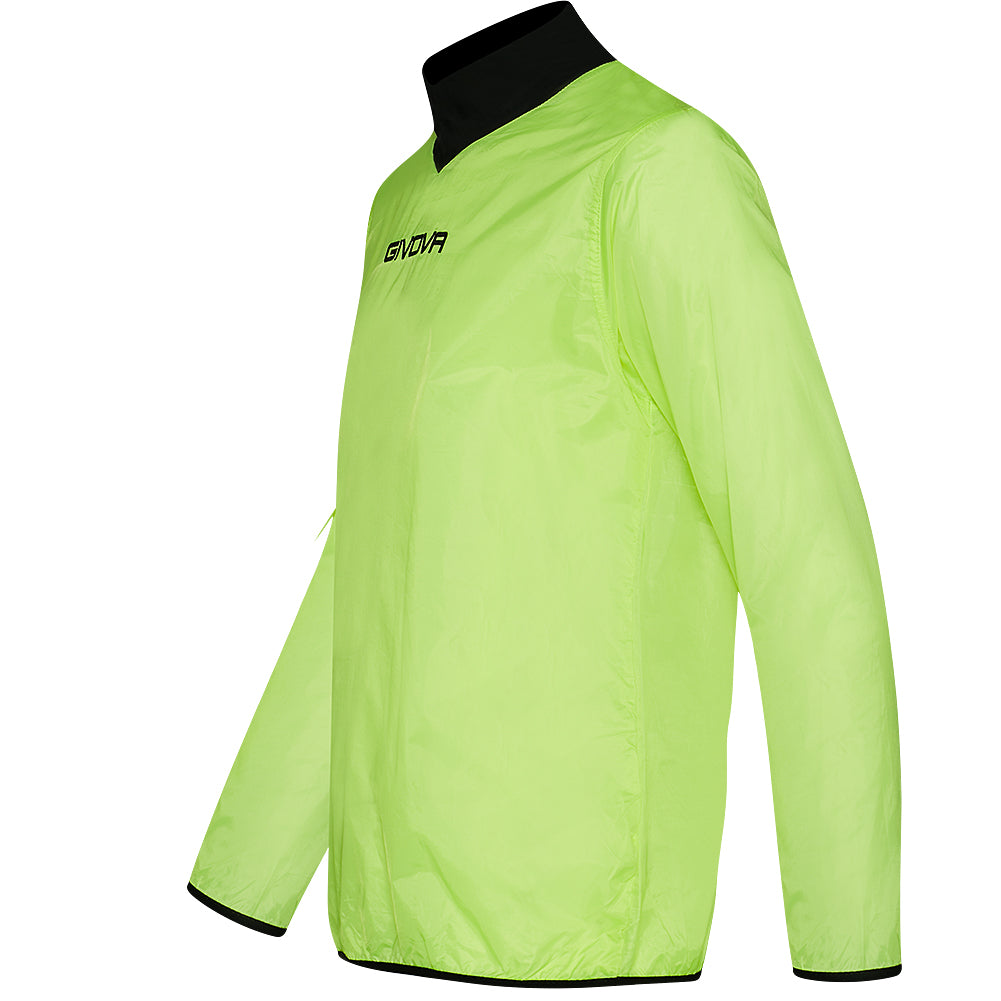 Givova Regenjas voor Heren met Ribgebreide Kraag RJC01-0019