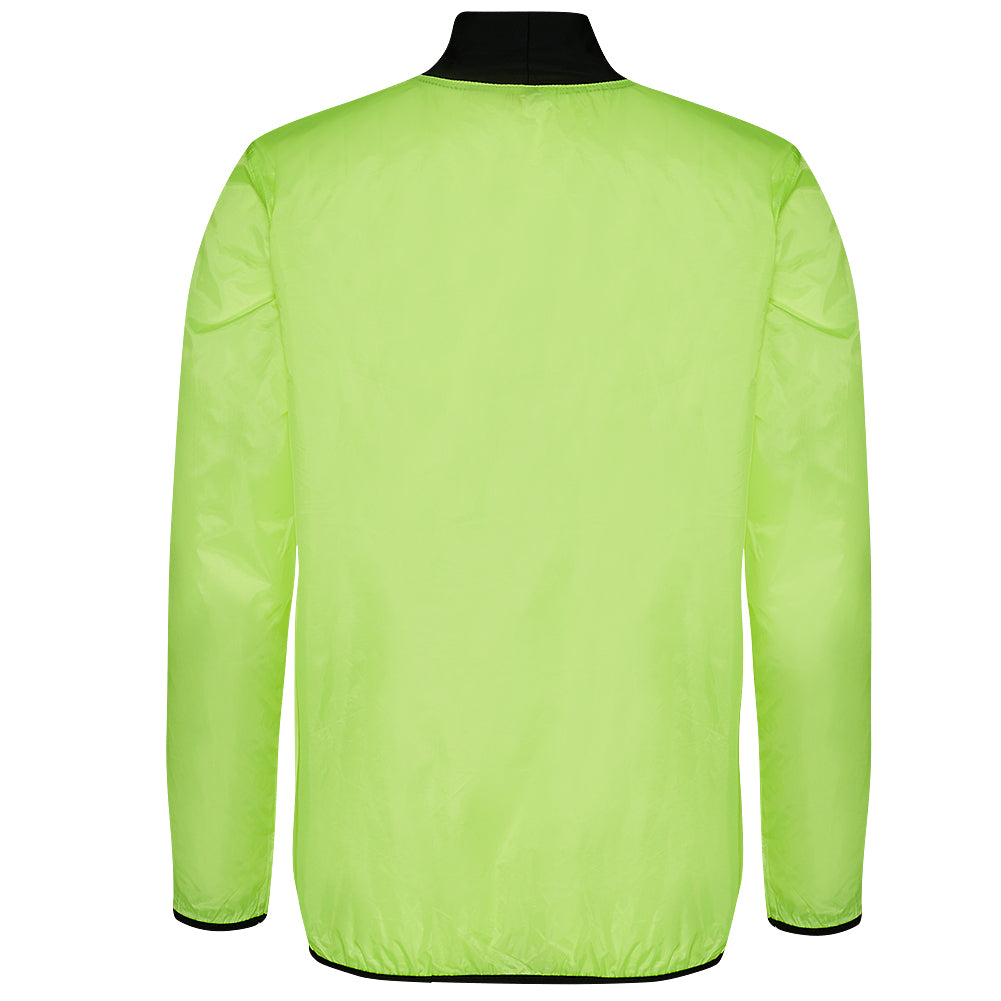 Givova Regenjas voor Heren met Ribgebreide Kraag RJC01-0019