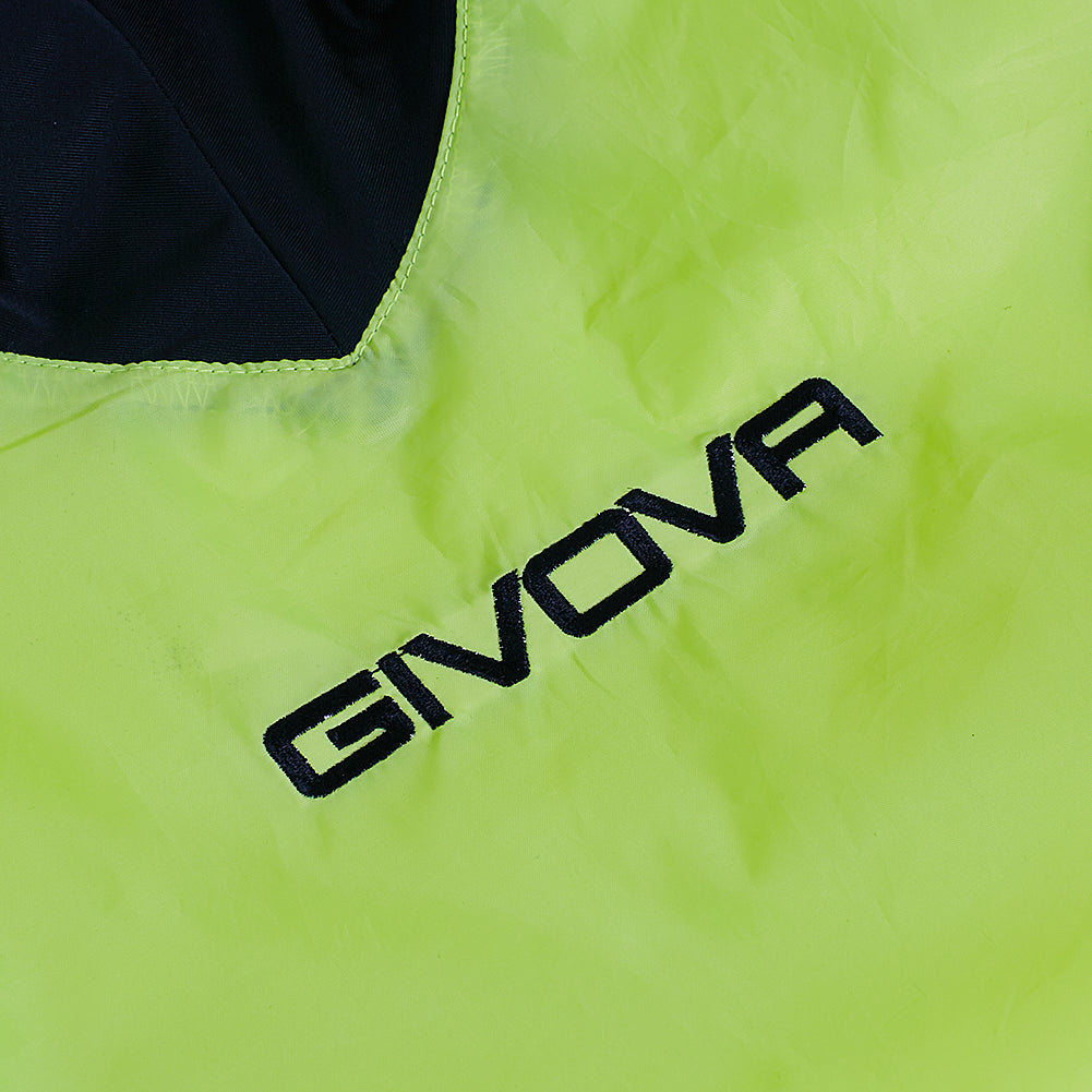 Givova Regenjas voor Heren met Ribgebreide Kraag RJC01-0019