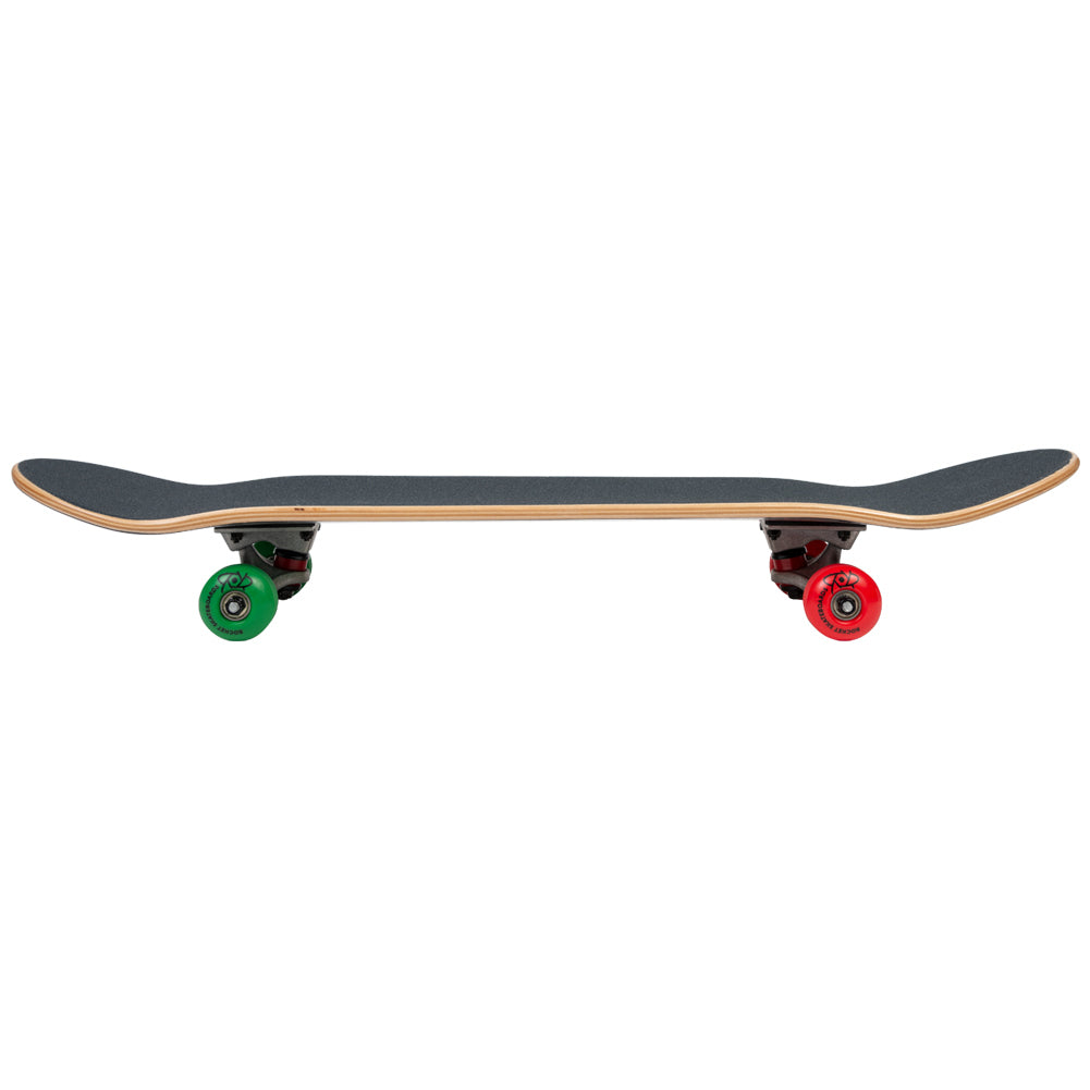 Rocket Rasta Fade 8" Skateboard RKT-COM-1535