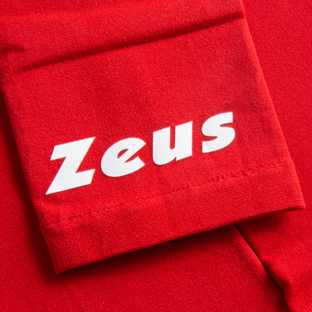Zeus Sleeve-compression armsleeves elleboogbandage  rood