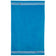 Zeus Katoenen badhanddoek 155 x 100 cm blauw – Eén maat voor iedereen