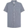 Lambretta Gingham heren overhemd met korte mouwen RWIS1455-NVY – S