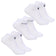 Sergio Tacchini Unisex Sneaker Sokken 3 paar wit SA14165654 – 39-42