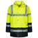 Dickies Hi-Vis Heren Reflecterende Werkparka SA7004YLN – M