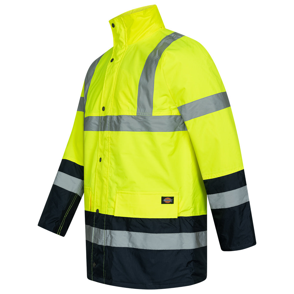 Dickies Hi-Vis Heren Reflecterende Werkparka SA7004YLN
