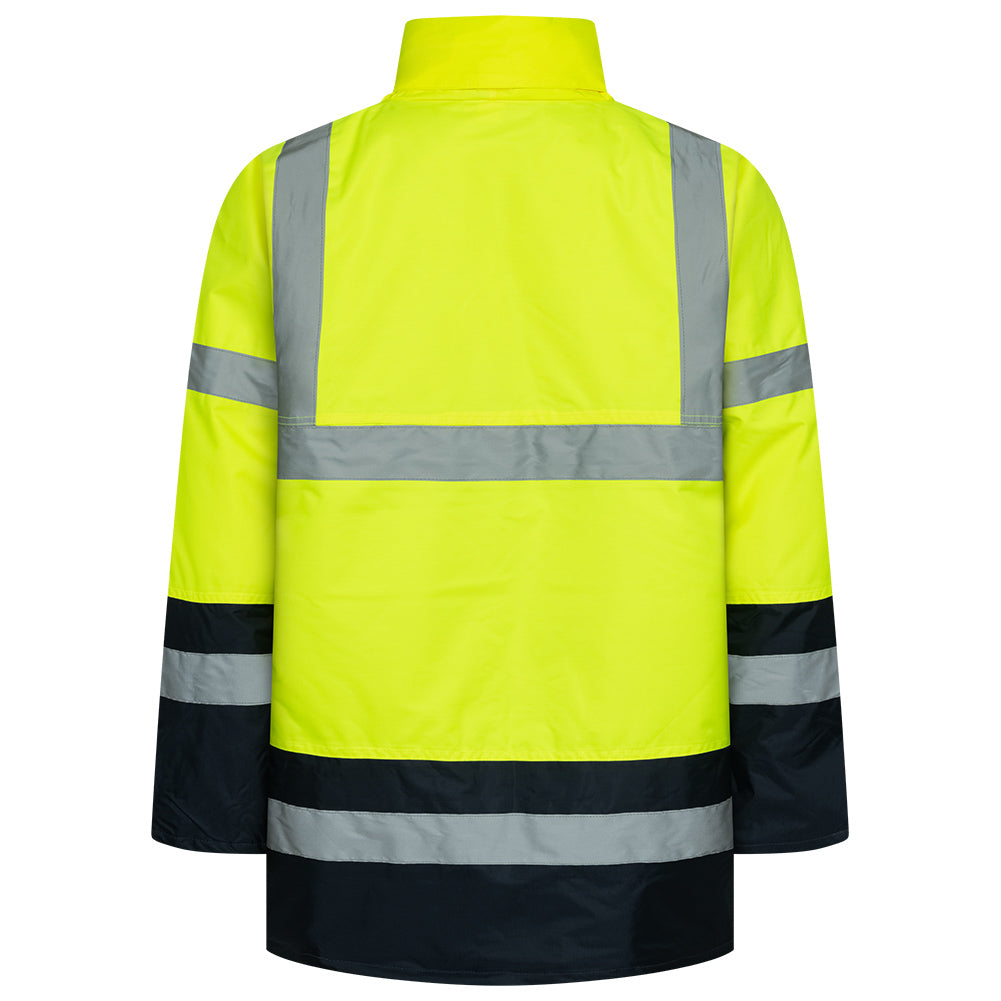 Dickies Hi-Vis Heren Reflecterende Werkparka SA7004YLN