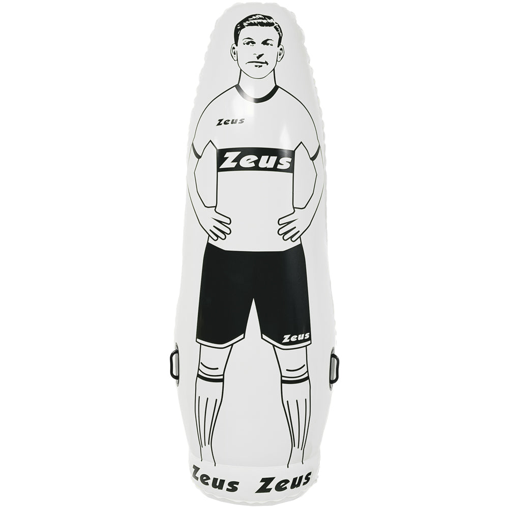 Zeus Sagoma Vrije trap Trainingsdummy wit
