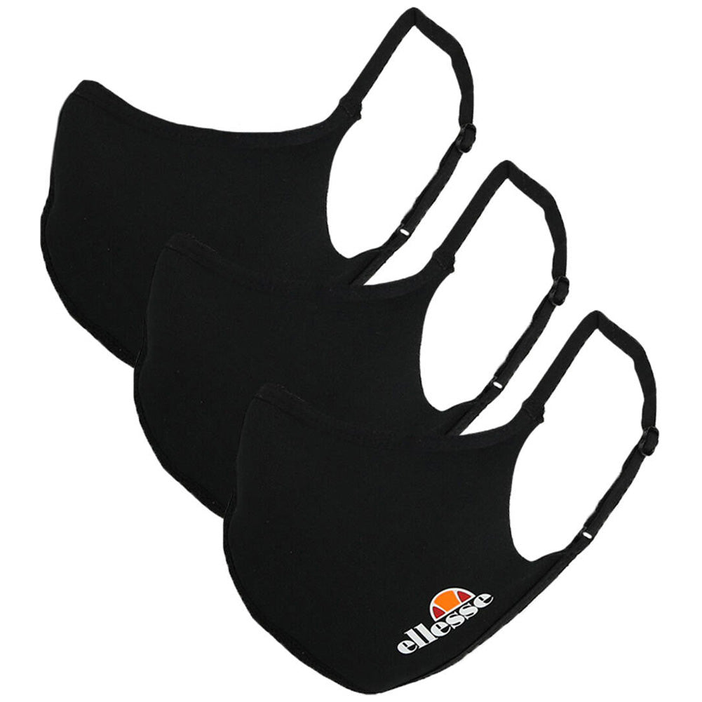 ellesse Palsito 3-delige verpakking Unisex-masker SAKA2044-011