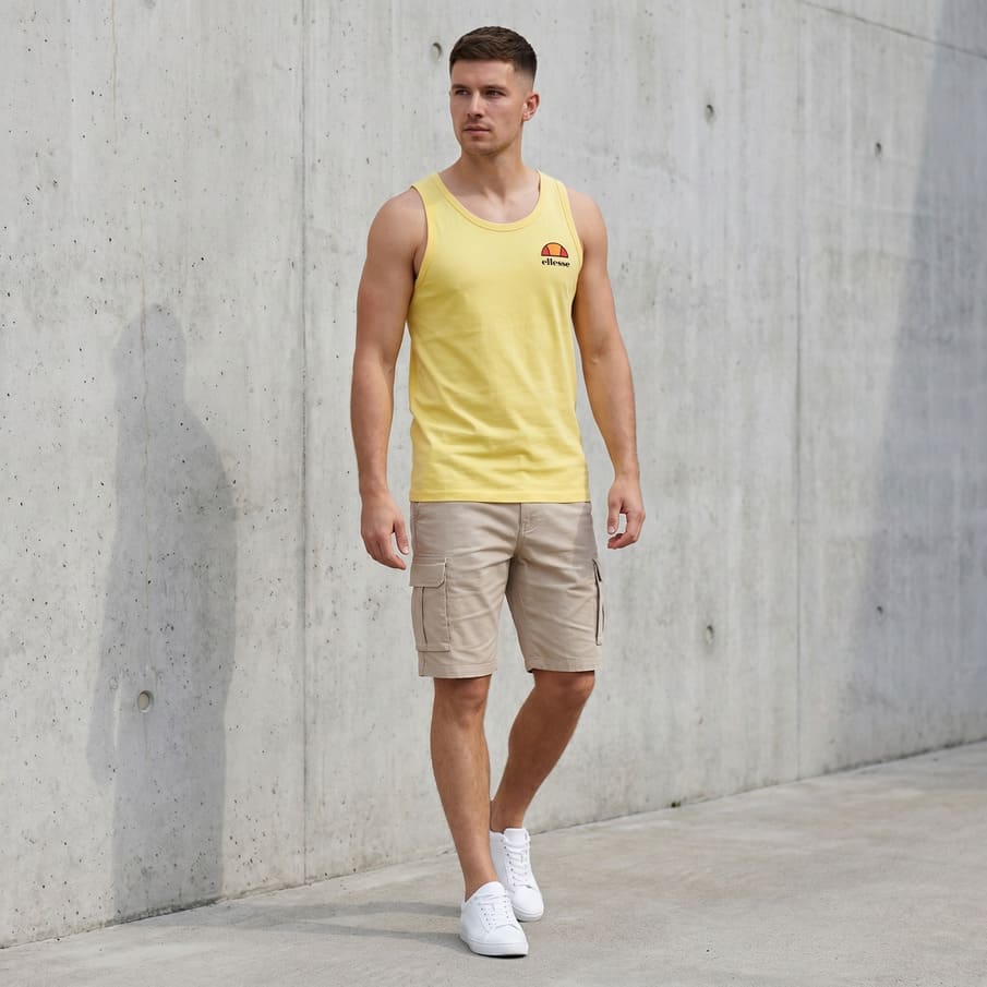 ellesse Heren Tank Top Shirt SBL18947-606