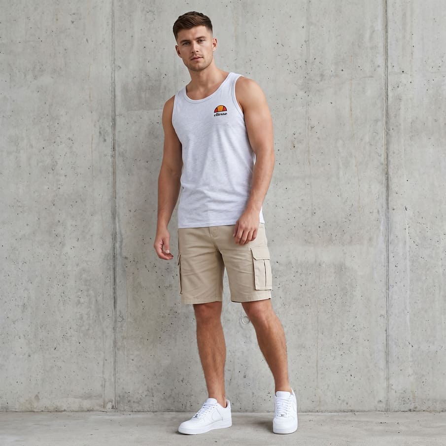 ellesse Heren Tanktop Shirt SBL18947-909