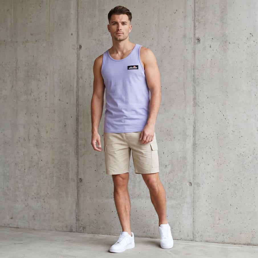 ellesse Heren Tank Top Shirt SBL18955-302