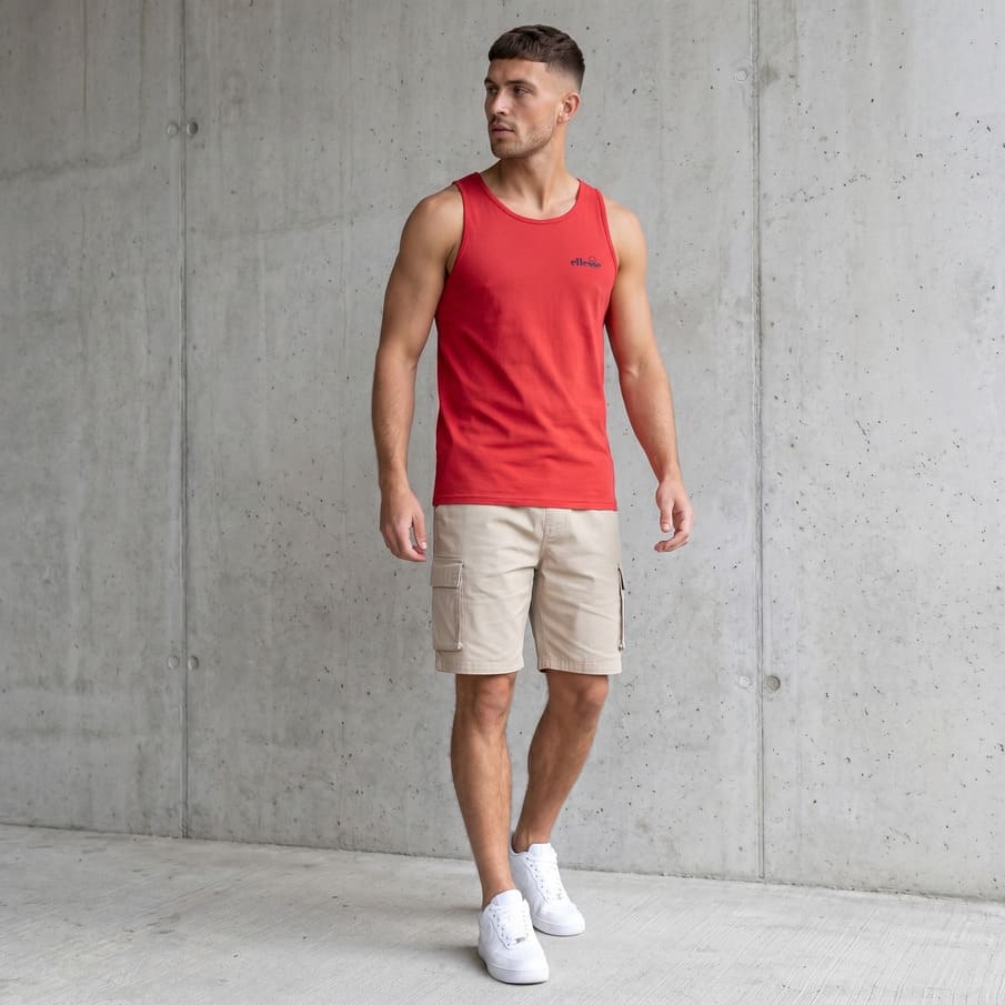 ellesse Heren Tanktop Shirt SBL18959-823