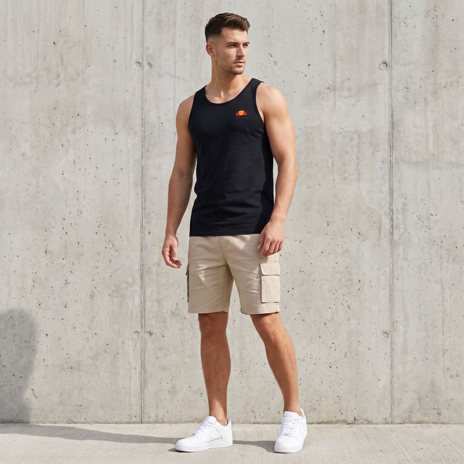 ellesse Heren Tanktop Shirt SBL18961-011