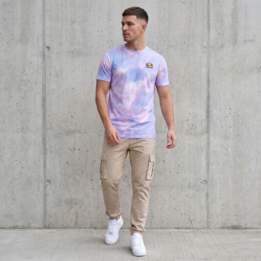 ellesse 3D Silicone Logo T-shirt voor heren SBL18978-944