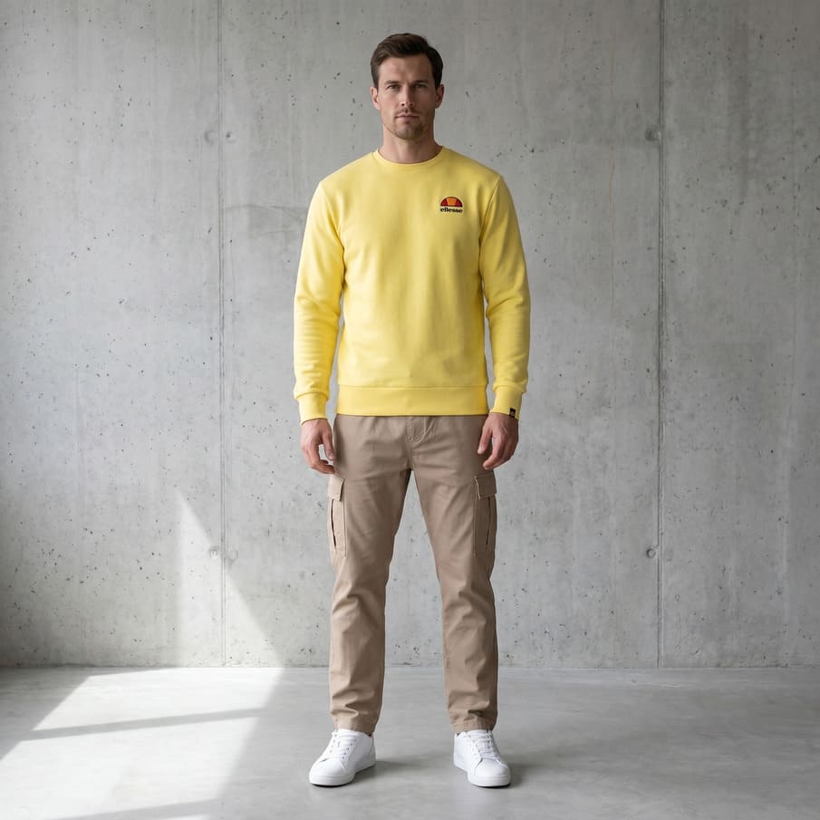 ellesse Crew Heren Sweatshirt SBL21360-603