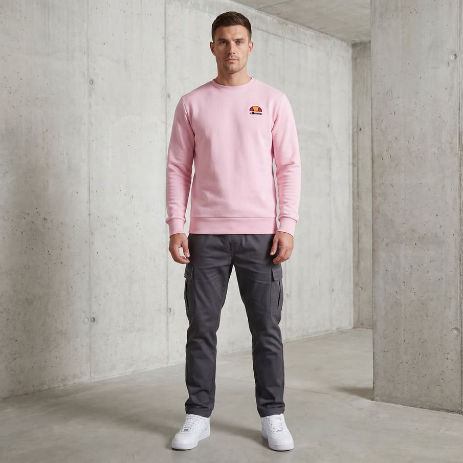 ellesse Crew Sweatshirt voor heren SBL21360-808