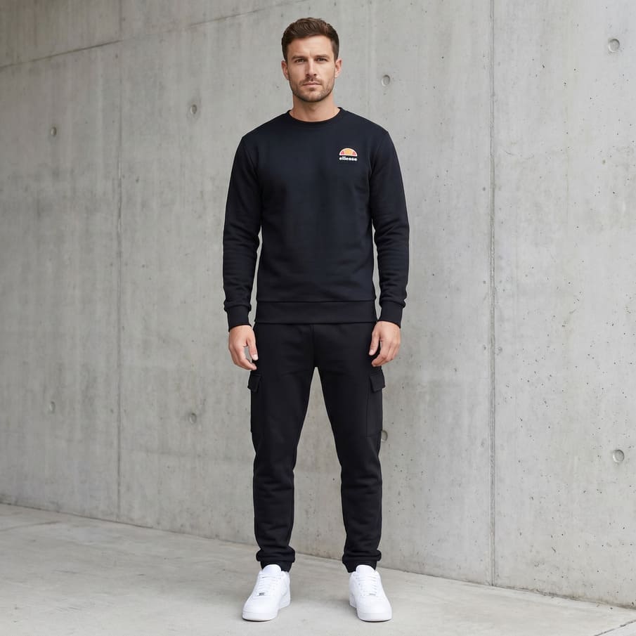 ellesse Crew Heren Sweatshirt SBL23753-011
