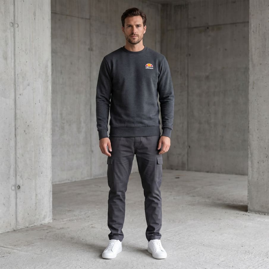 ellesse Crew Herensweatshirt SBL23753-100