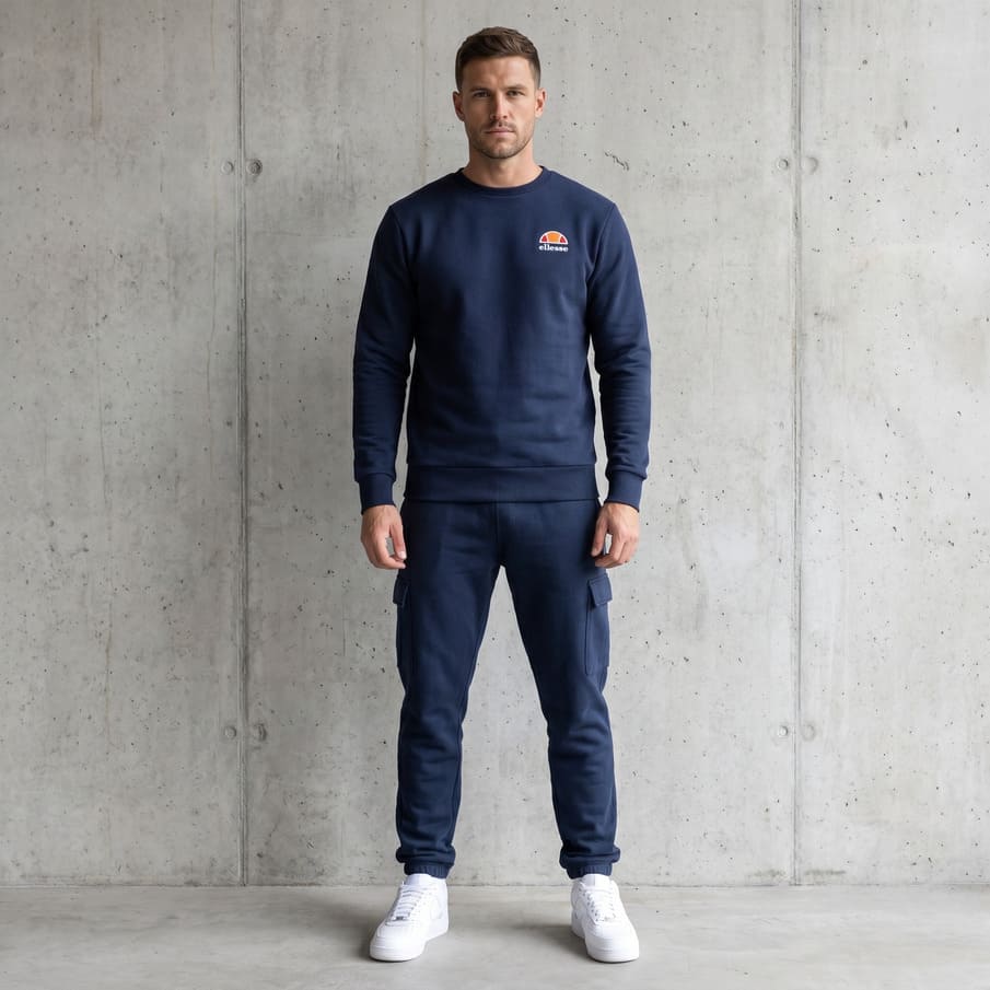 ellesse Crew Heren Sweatshirt SBL23753-429
