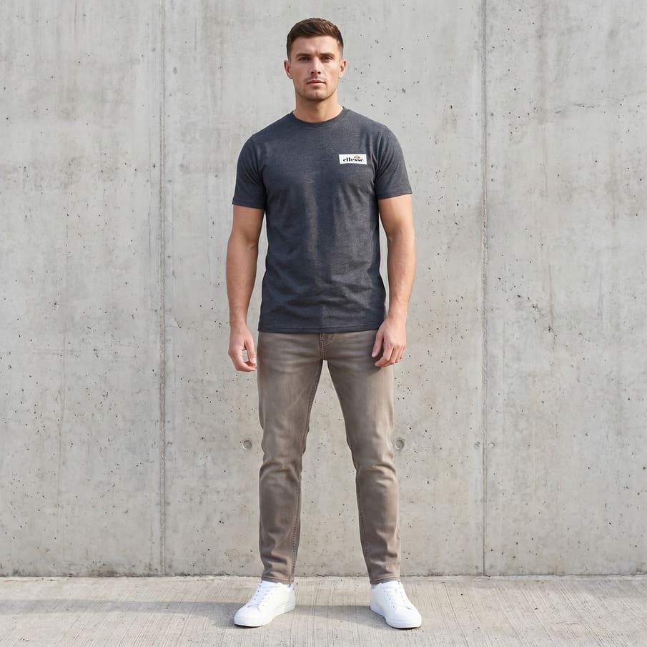ellesse Applique Patch Logo T-shirt voor heren SBL24880-014